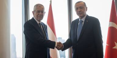Van der Bellen traf Erdogan