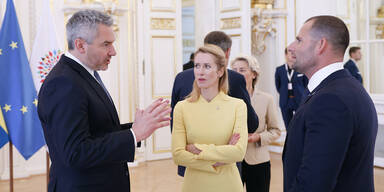 Nehammer warnt vor ''Embargo'' auf russisches Gas