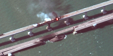 Putin befiehlt FSB verst&auml;rkte Kontrolle &uuml;ber Krim-Br&uuml;cke