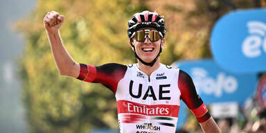 Tadej Pogacar Il Lombardia