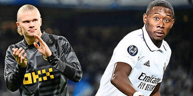 ManCity und Real trotz Patzer im Achtelfinale