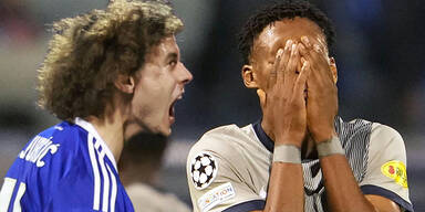 Salzburg Dinamo Zagreb
