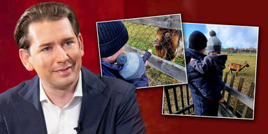 Kurz Konstantin Sohn Ziegen Urlaub