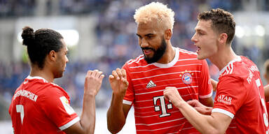 FC Bayern München gegen Hoffenheim