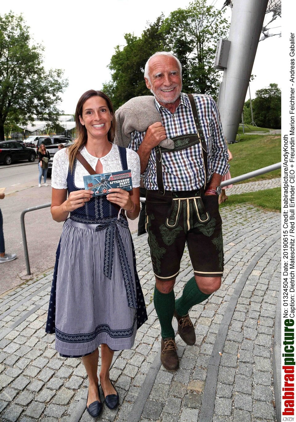 Mateschitz: Sie verlieh ihm Flügel