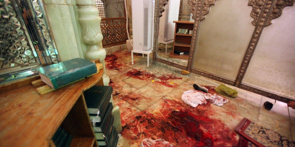 Iran Anschlag Shiraz