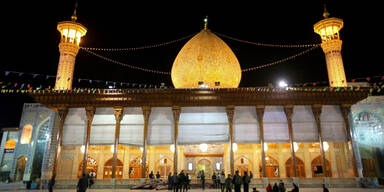 Iran Anschlag Shiraz