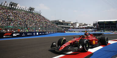 Ferrari Carlos Sainz Mexiko