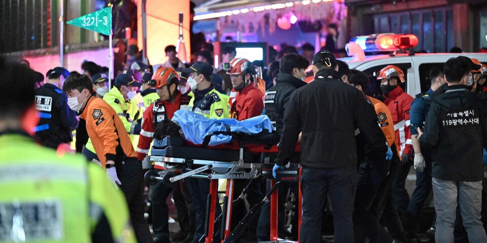 Halloween-Fest in Seoul endete in Katastrophe: Bis zu 150 Tote
