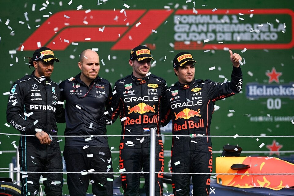 Verstappen mit 14. Saisonsieg in Mexiko