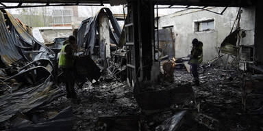 Russland: Drei Tote bei Explosionen nahe Grenze zu Ukraine