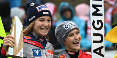 Eva Pinkelnig Sara Marita Kramer Skispringen