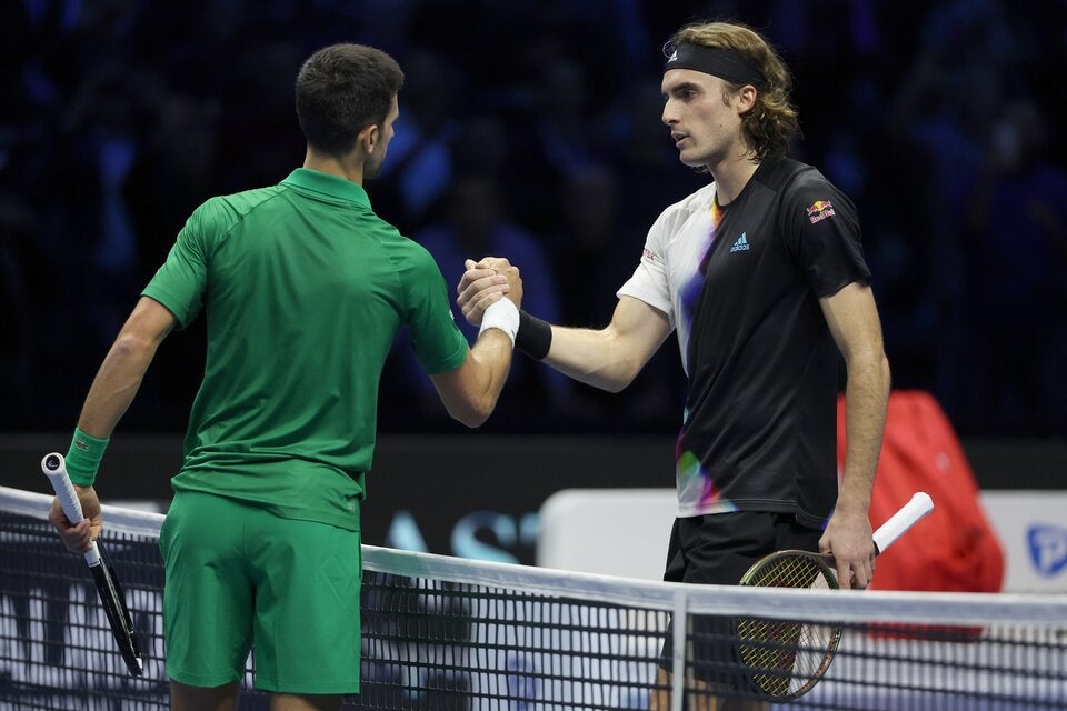 Djokovic Tsitsipas