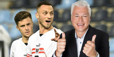 Marko arnautovic Toni Polster