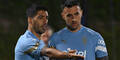 Luis Suarez Training Uruguay