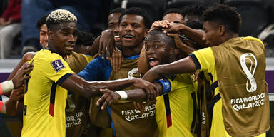 Ecuador Katar Torjubel WM 2022