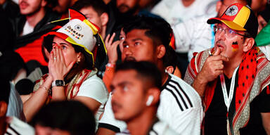 Deutschland WM Fans