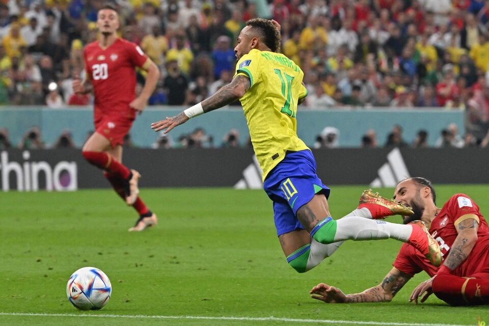 Neymar in Tränen: Verletzung trübt WM-Auftaktsieg