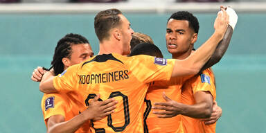 Niederlande gegen Ecuador