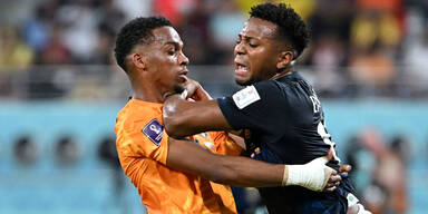 Niederlande gegen Ecuador