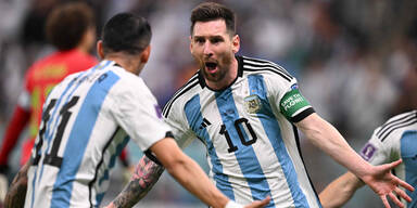Argentinien Mexiko Katar Lionel Messi