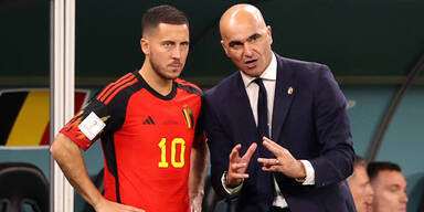 Roberto Martinez Eden Hazard