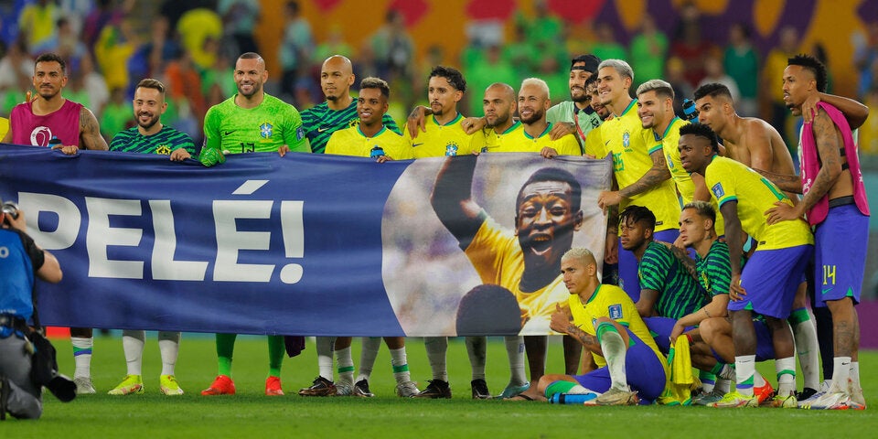 4:1 - Samba-Stars tanzen ins Viertelfinale