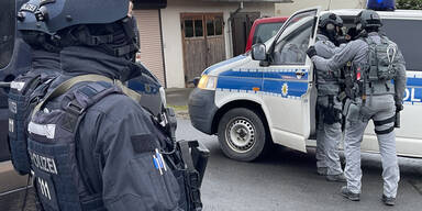Reichsb&uuml;rger Razzia Polizei