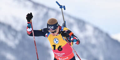 Johannes Tignes Bö Hochfilzen