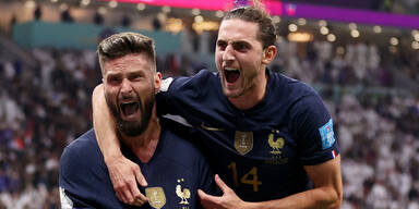 Olivier Giroud Adrien Rabiot