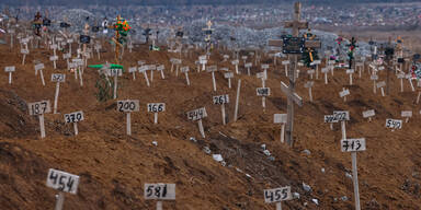 Mariupol Friedhof