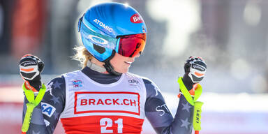 Mikaela Shiffrin St. Moritz
