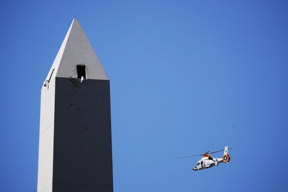 5 Mio. Fans eskalieren: Argentiniens Weltmeister-Parade abgebrochen