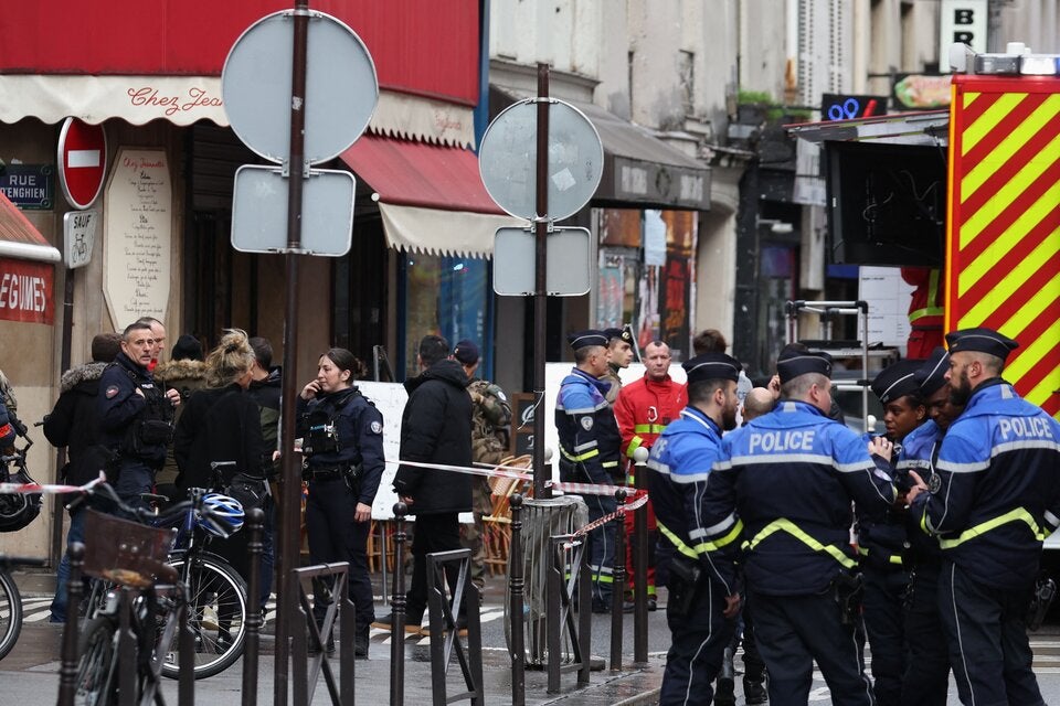 Drei Tote nach Schüssen in Paris