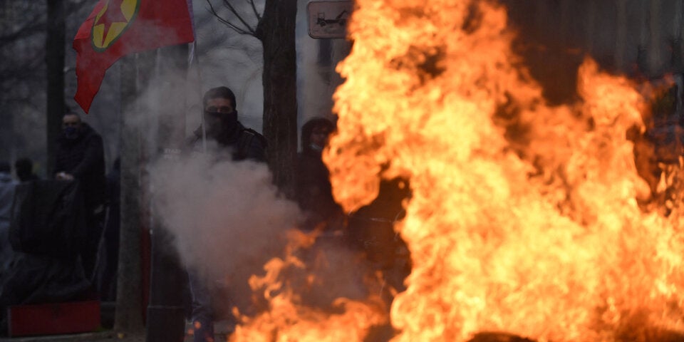Paris: Erneut Ausschreitungen nach tödlichen Schüssen
