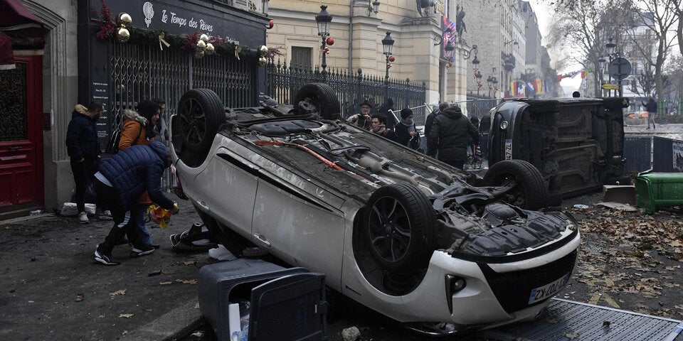 Paris: Erneut Ausschreitungen nach tödlichen Schüssen