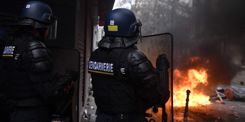 Paris: Erneut Ausschreitungen nach tödlichen Schüssen