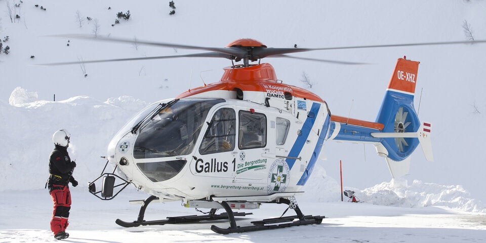 Lawinenabgang in Lech/Zürs