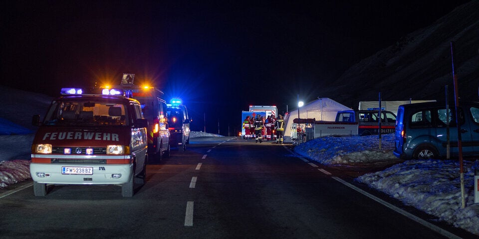 Lawinen Bergung Lech