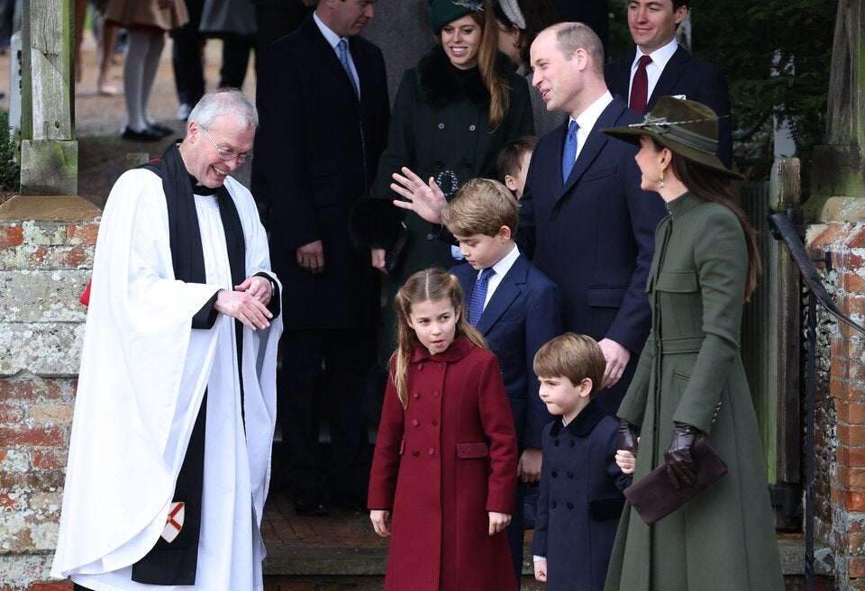 Royal Family Weihnachten