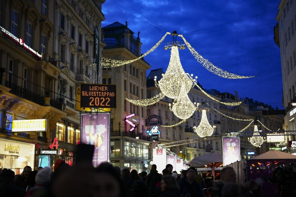 Silvesterpfad 2022/23 Wien