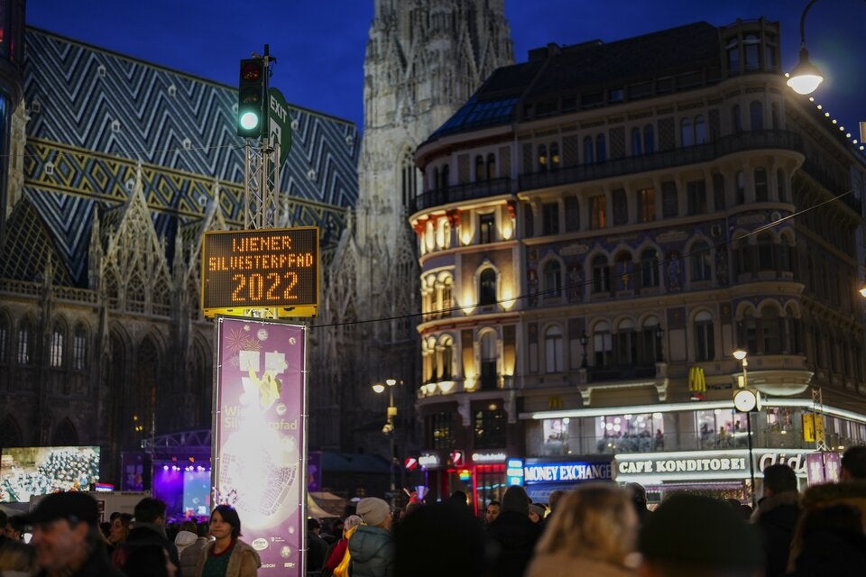 Silvesterpfad 2022/23 Wien