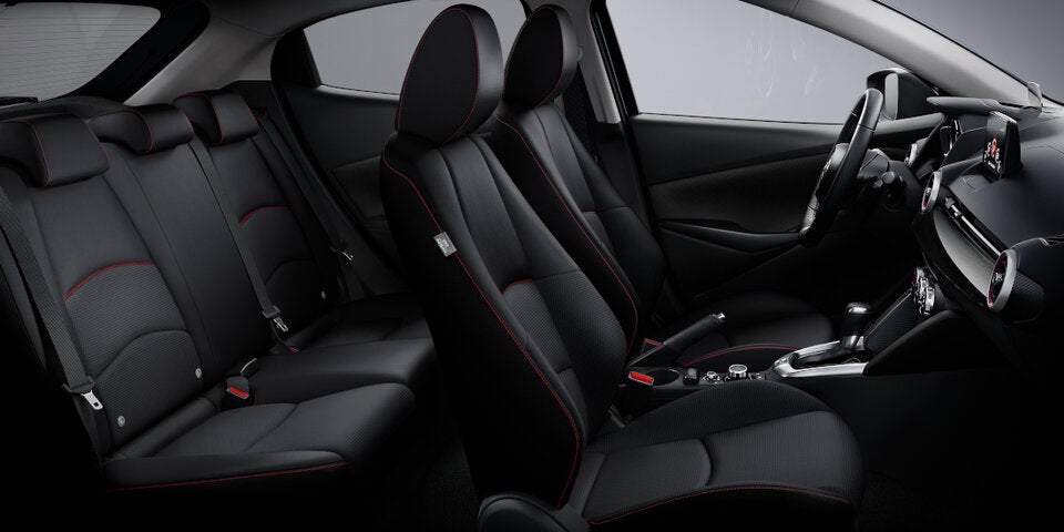 Aufgewerteter Mazda2 geht an den Start