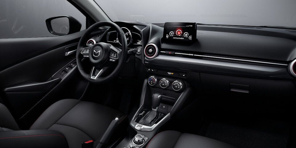 Aufgewerteter Mazda2 geht an den Start