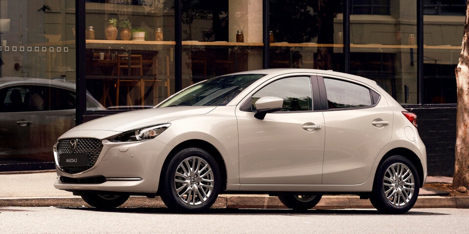 Aufgewerteter Mazda2 geht an den Start