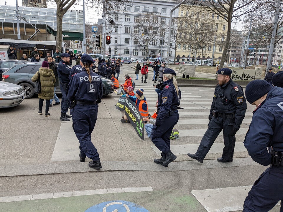 Klimakleber Westbahnhof