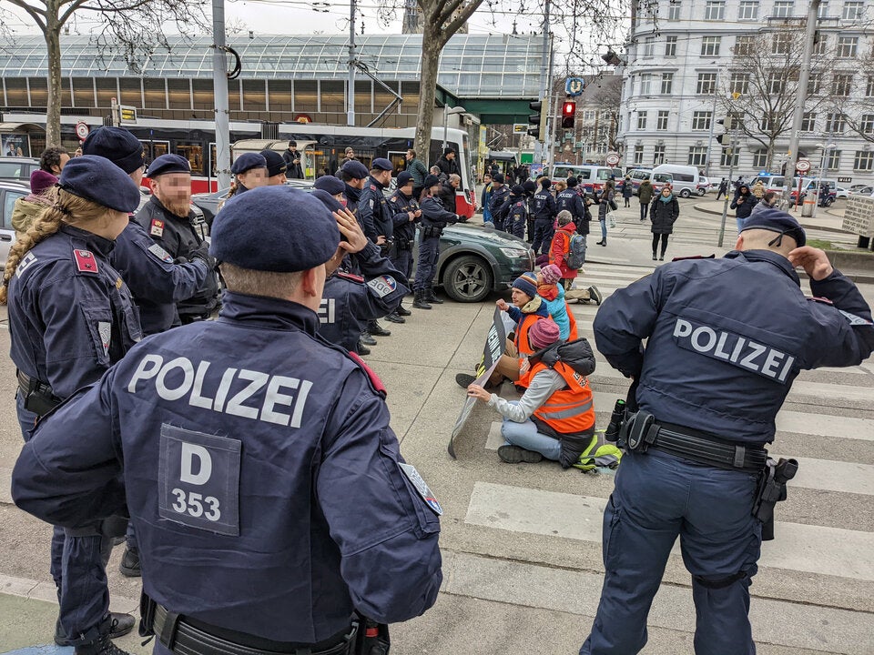 Klimakleber Westbahnhof