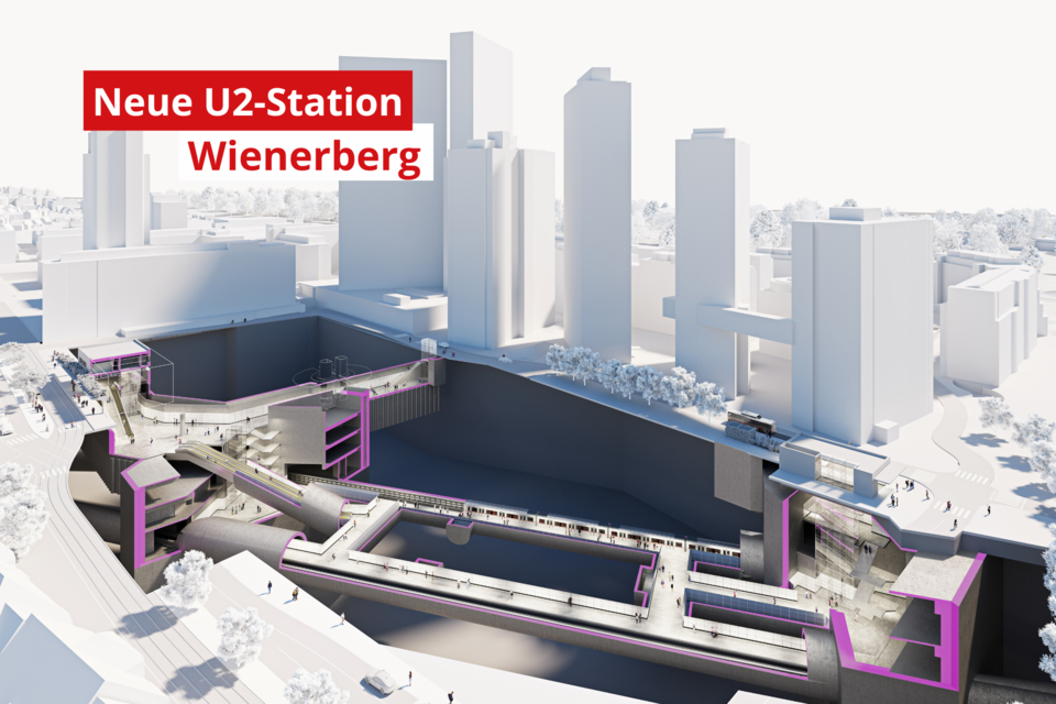 Startschuss für U2-Verlängerung bis Wienerberg