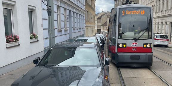 Über 1.500 Öffi-Blockierer bremsten Busse und Bims aus