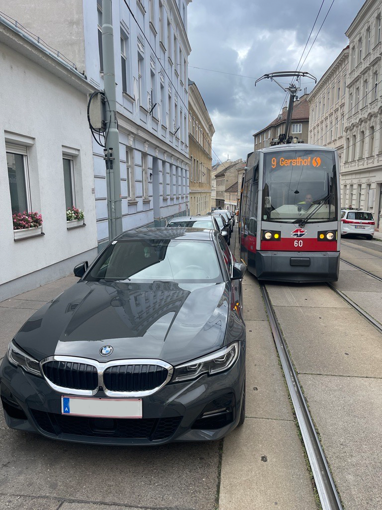 Bim-Blockieren kann teuer werden.
